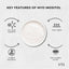 Orku 100g Myo Inositol Powder - USP Grade High Purity Unflavoured