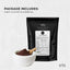 Orku 100g Organic Acai Powder Brazilian Berry Smoothie Bowl Ingredient