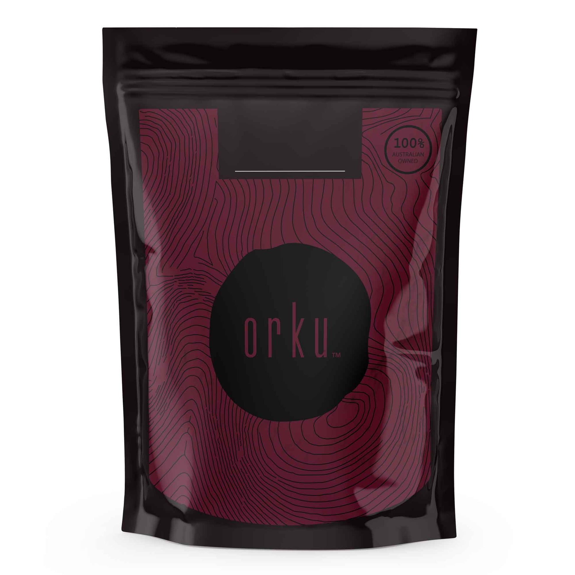 Orku 100g Organic Beetroot Powder ACO Certified 100% Pure Beet Root
