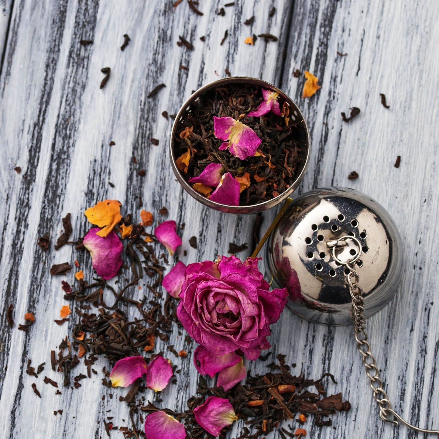 Orku 100g Organic Dried Red Rose Petals Potpourri Wedding Confetti