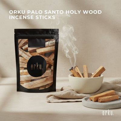 Orku 50g Palo Santo Holy Wood Incense Sticks