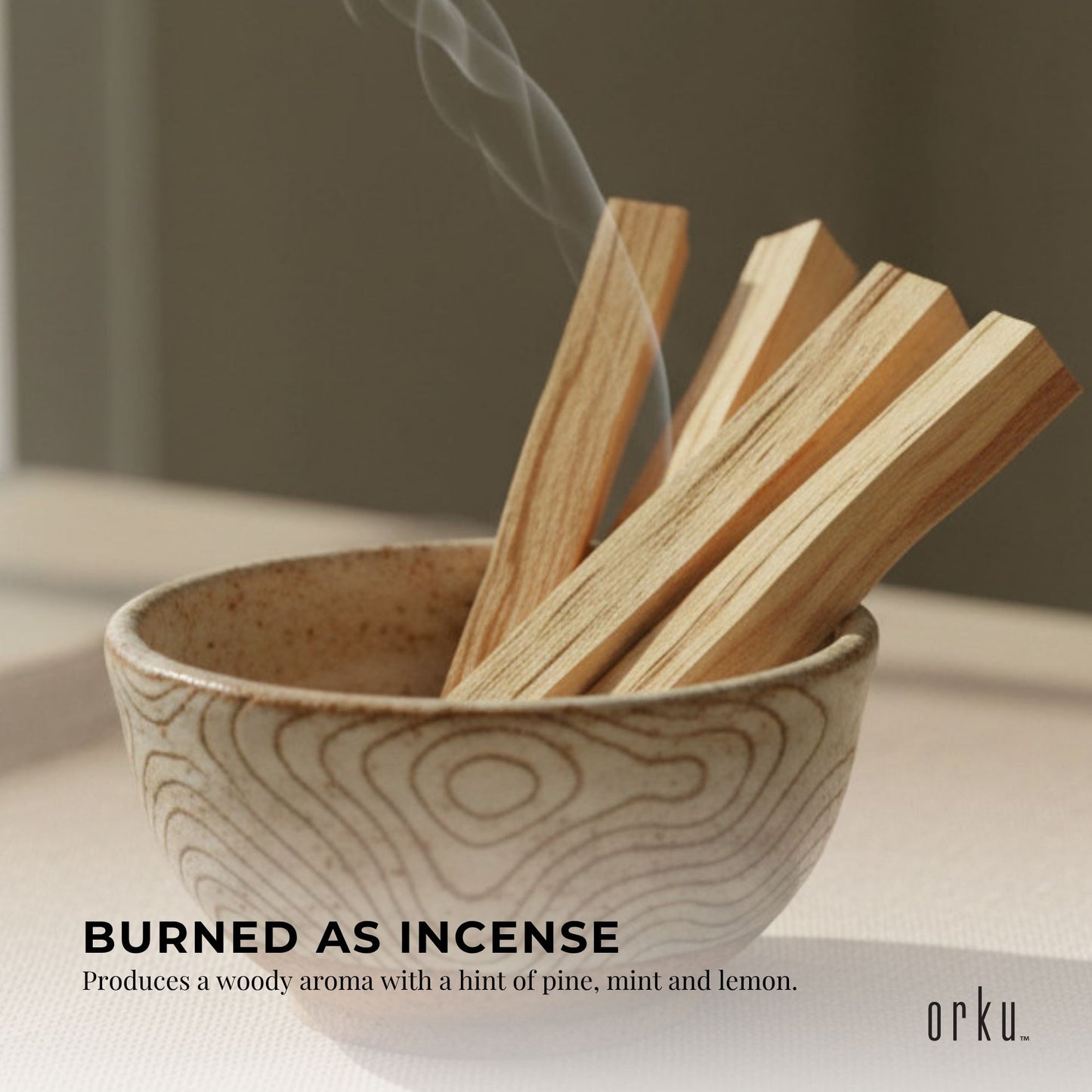 Orku 50g Palo Santo Holy Wood Incense Sticks