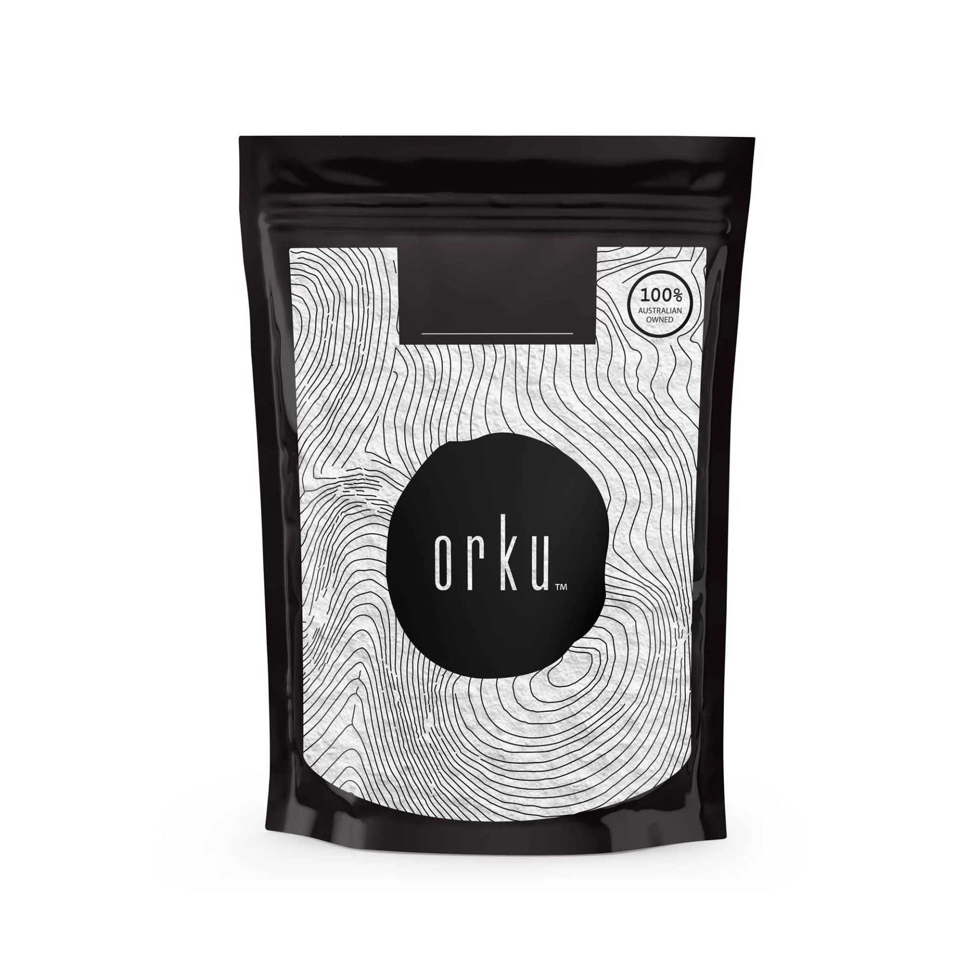 Orku 100g Potassium Chloride Powder (KCl) - Food Grade E508 Salt Substitute