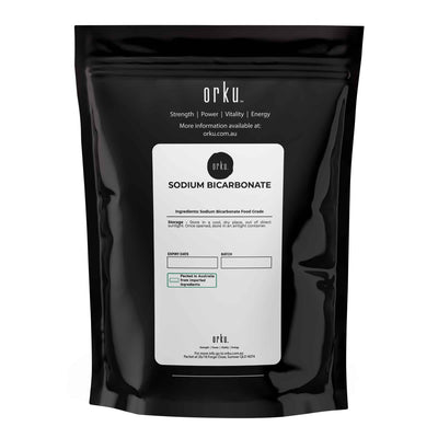 Orku 100g Sodium Bicarbonate Food Grade Baking Soda Aluminium Free Powder