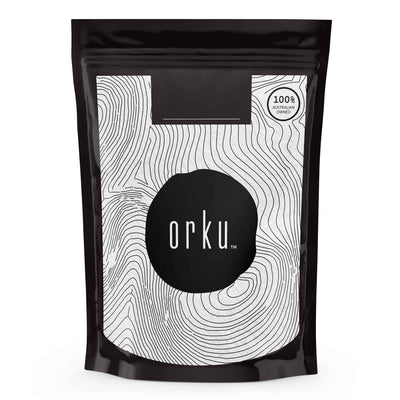 Orku 100g Sodium Bicarbonate Food Grade Baking Soda Aluminium Free Powder