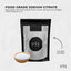 Orku 100g Sodium Citrate Powder Food Grade Trisodium Citrate Dihydrate E331