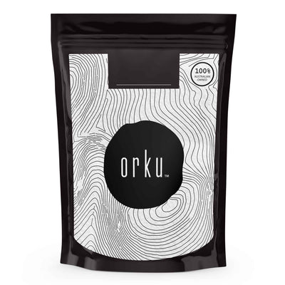 Orku 100g Taurine Powder - High Purity L-Taurine Amino Acid Ingredient