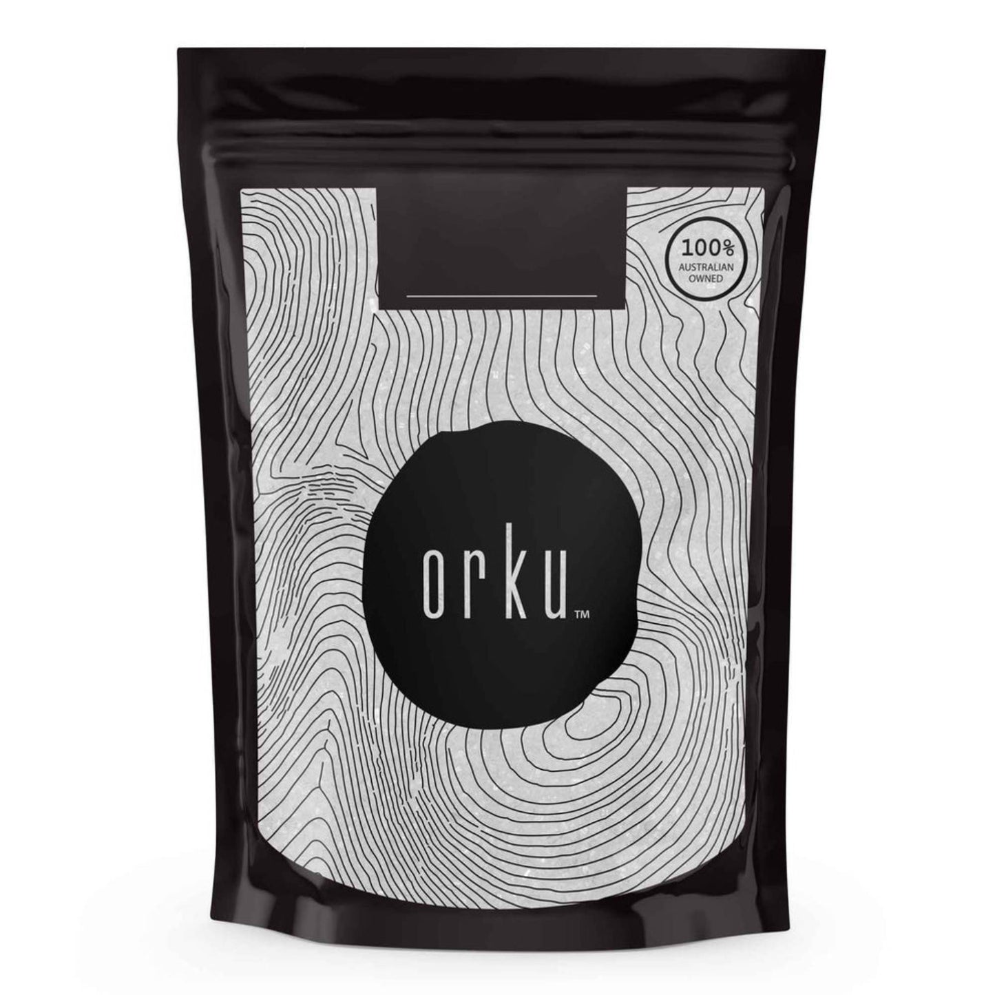 Orku 100g USP Epsom Salt Crystals Magnesium Sulphate - Bath Soak Salts