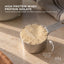 Orku 2Kg Whey Protein Isolate WPI Vanilla Powder Tub