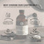 Orku 250ml Organic Castor Oil - Hexane Free Cold Pressed