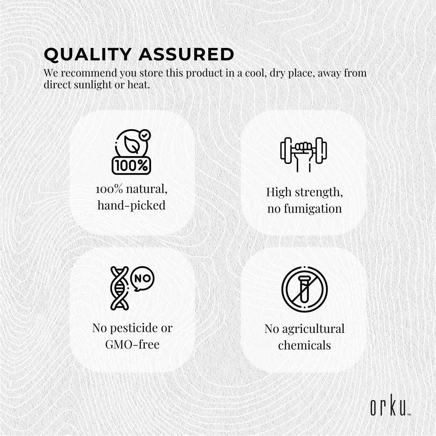 Orku 100ml Pure Black Seed Oil Cold Pressed 100% Ethiopian Nigella Sativa Cumin