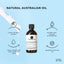 Orku 100ml Pure Emu Oil - Natural Undiluted Australian Dromaius Novaehollandiae