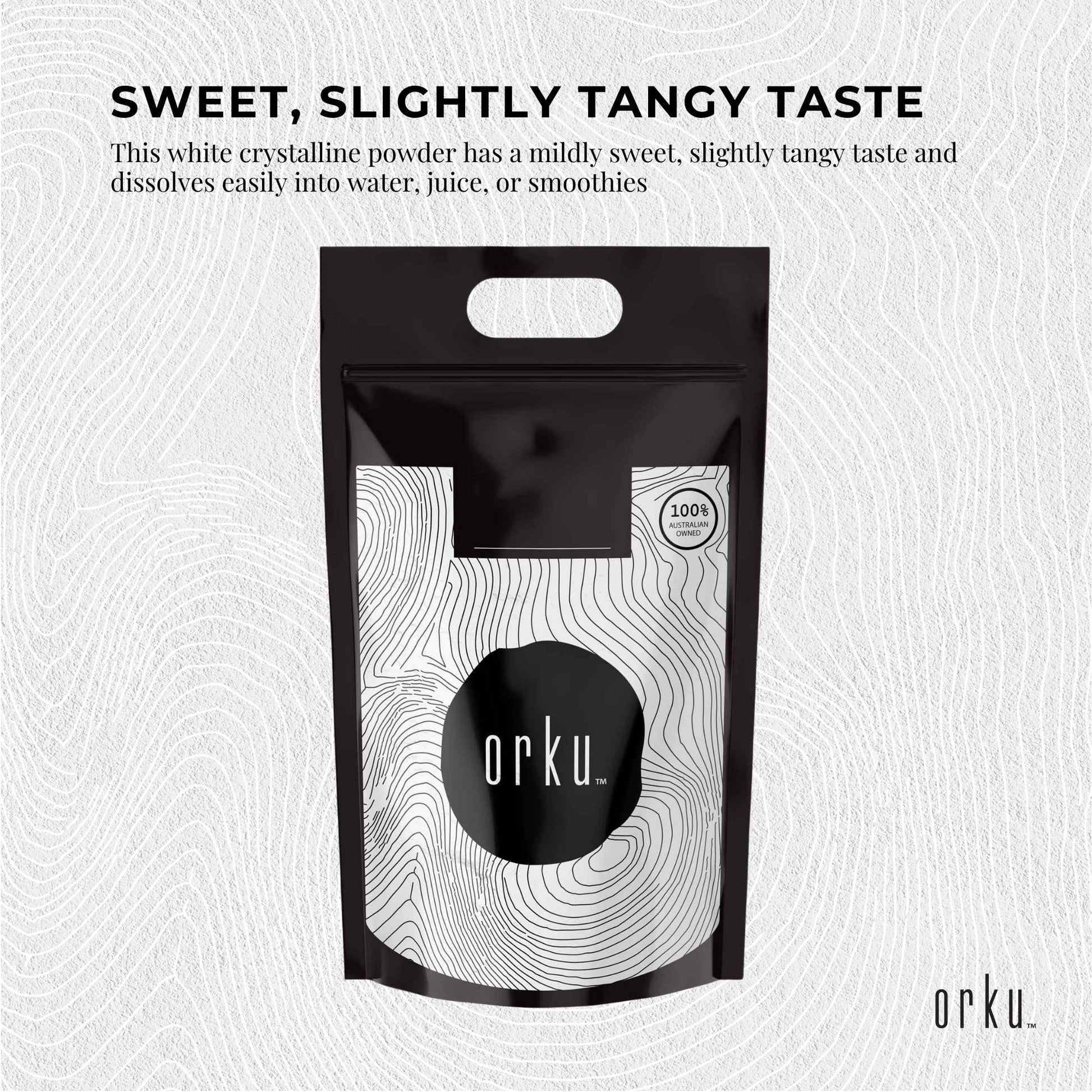 Orku 10Kg L-Citrulline Powder - Pure Unflavoured Food Grade Amino Acid