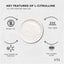 Orku 10Kg L-Citrulline Powder - Pure Unflavoured Food Grade Amino Acid