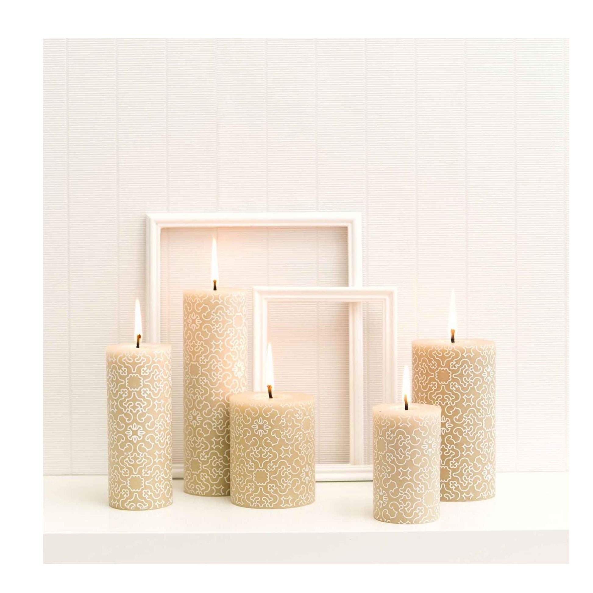 Orku 10Kg Pure Beeswax Pellets White BP Grade Refined Bead - Candle Cosmetic Bulk