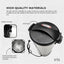 Orku 10L Candle Wax Heater - Core Heating With Tap For Candle Making Silver