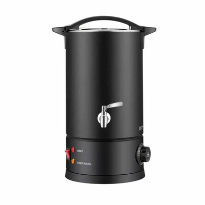 Orku 10L Electric Candle Wax Heater Melter With Tap for Candle Making Black