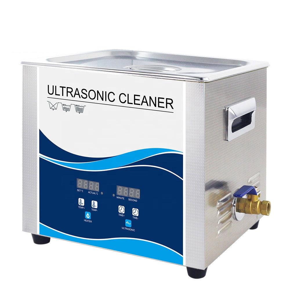 Orku 10L Ultrasonic Jewellery Cleaner Professional Machine + Digital Timer