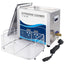 Orku 10L Ultrasonic Jewellery Cleaner Professional Machine + Digital Timer