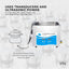 Orku 15L Ultrasonic Jewellery Cleaner Professional Machine + Digital Timer