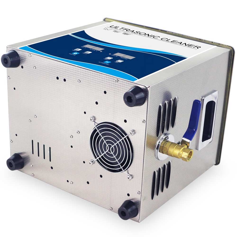 Orku 10L Ultrasonic Jewellery Cleaner Professional Machine + Digital Timer