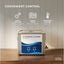 Orku 15L Ultrasonic Jewellery Cleaner Professional Machine + Digital Timer