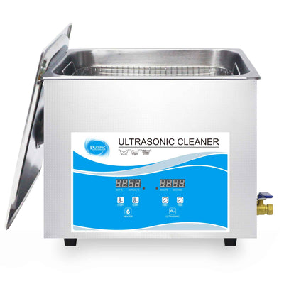 Orku 10L Ultrasonic Jewellery Cleaner Professional Machine + Digital Timer