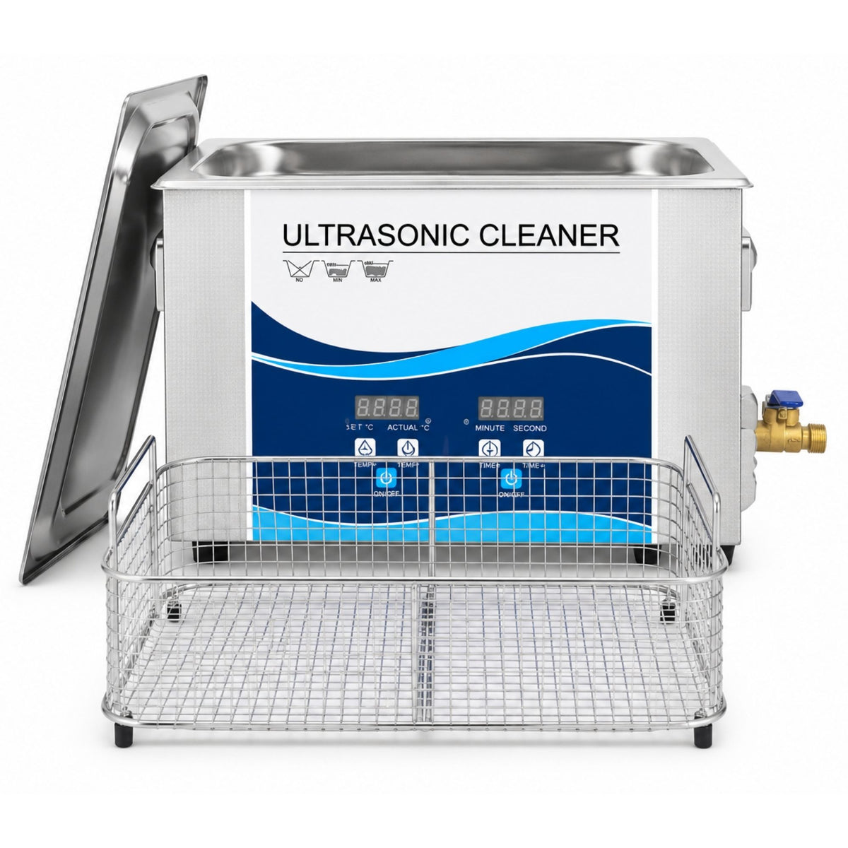 Orku 15L Ultrasonic Jewellery Cleaner Professional Machine + Digital Timer