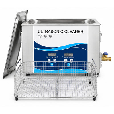 Orku 15L Ultrasonic Jewellery Cleaner Professional Machine + Digital Timer