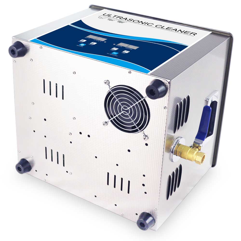Orku 15L Ultrasonic Jewellery Cleaner Professional Machine + Digital Timer