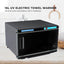Orku 16L Black UV Electric Towel Warmer Steriliser Cabinet Salon Heat Sanitiser