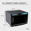 Orku 16L UV Electric Towel Warmer Cabinet Salon Spa Black