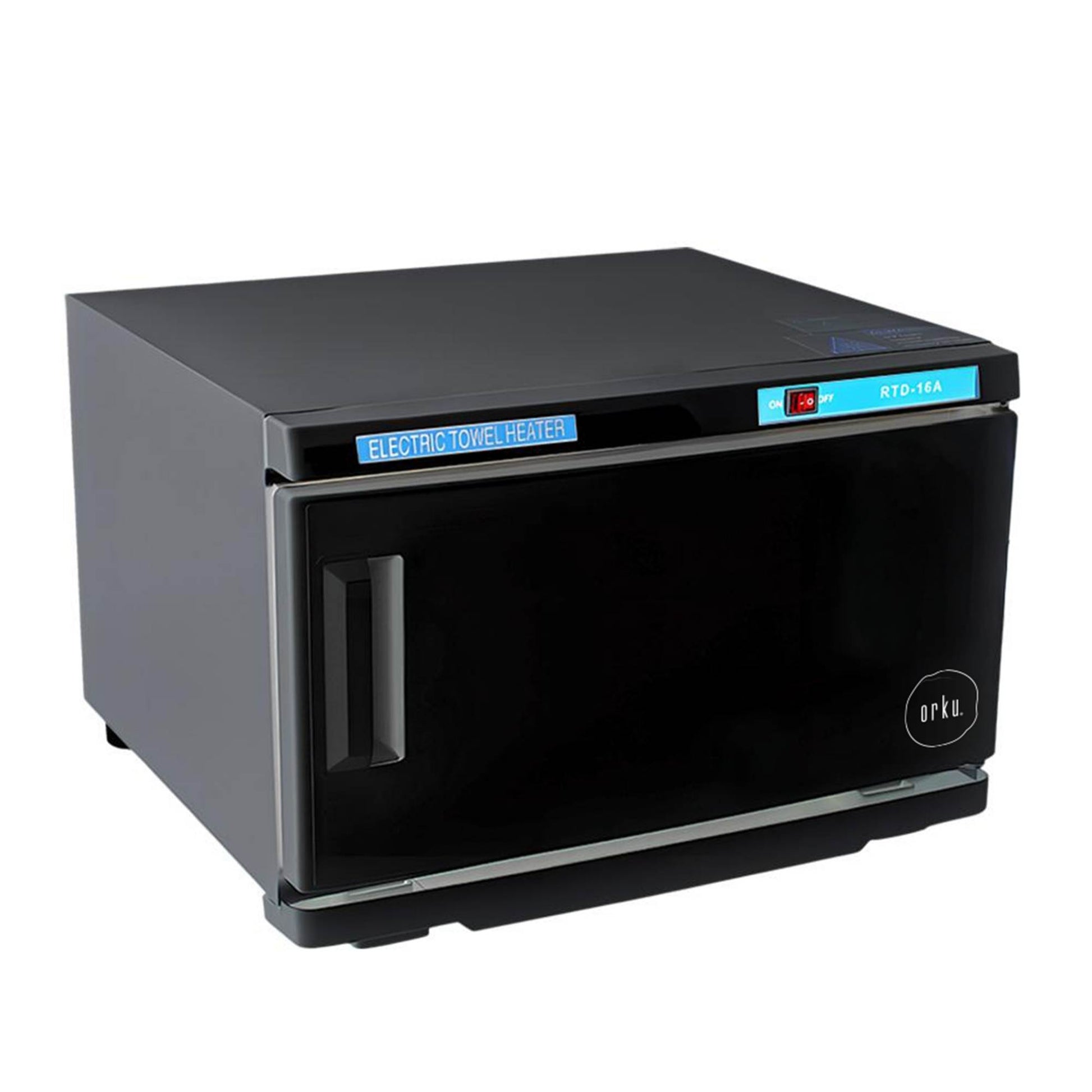 Orku 16L UV Electric Towel Warmer Cabinet Salon Spa Black