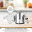 Orku 17L Gravity Benchtop Water Filter System - Stainless Steel
