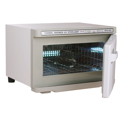 Orku 18L White UV Electric Towel Warmer Cabinet Salon Spa