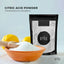 Orku 2Kg Citric Acid Powder - Food Grade Non GMO Anhydrous Preservative E330