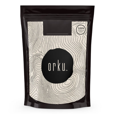 Orku 1Kg Diatomaceous Earth Garden 0-2mm Australian Fossil Shell Flour