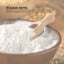 Orku 1Kg Fine Calcium Sulphate Gypsum Powder Tub - Dihydrate Food Grade FCC E516