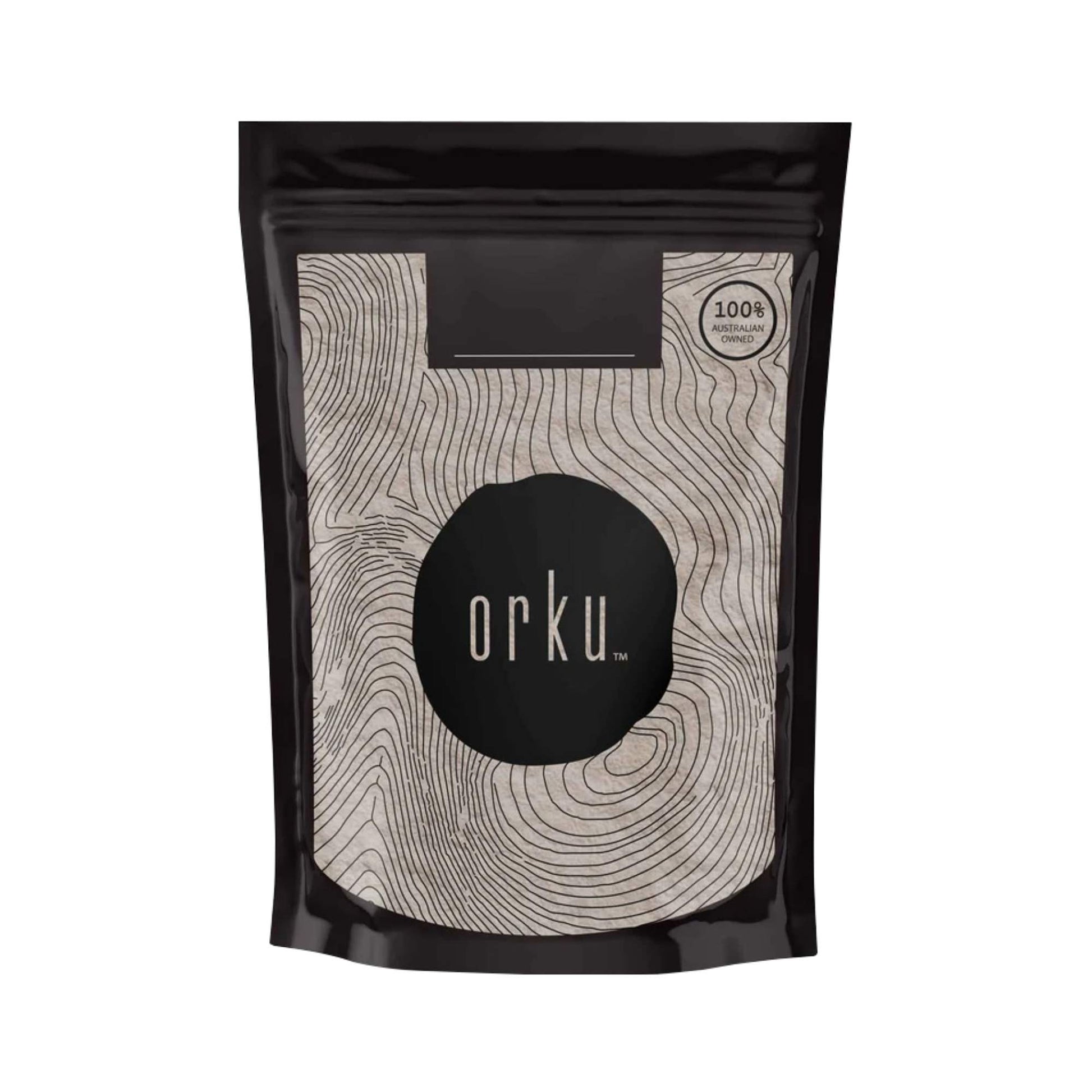 Orku 1Kg Fine Diatomaceous Earth - Food Grade FCC Fossil Shell Flour Powder