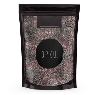Orku 1Kg Himalayan Fine Grain Black Salt Kala Namak Table Salt