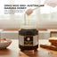 Orku 1Kg MGO 500+ Australian Manuka Honey - 100% Raw Natural Pure Jelly Bush