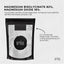 Orku Magnesium Bisglycinate Powder Unflavoured Chelated Biglycinate