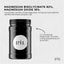 Orku 1Kg Magnesium Bisglycinate Powder Unflavoured Chelated Biglycinate - Jar