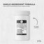 Orku 1Kg Marine Collagen Peptide Powder Jar - Type I Hydrolysed Protein