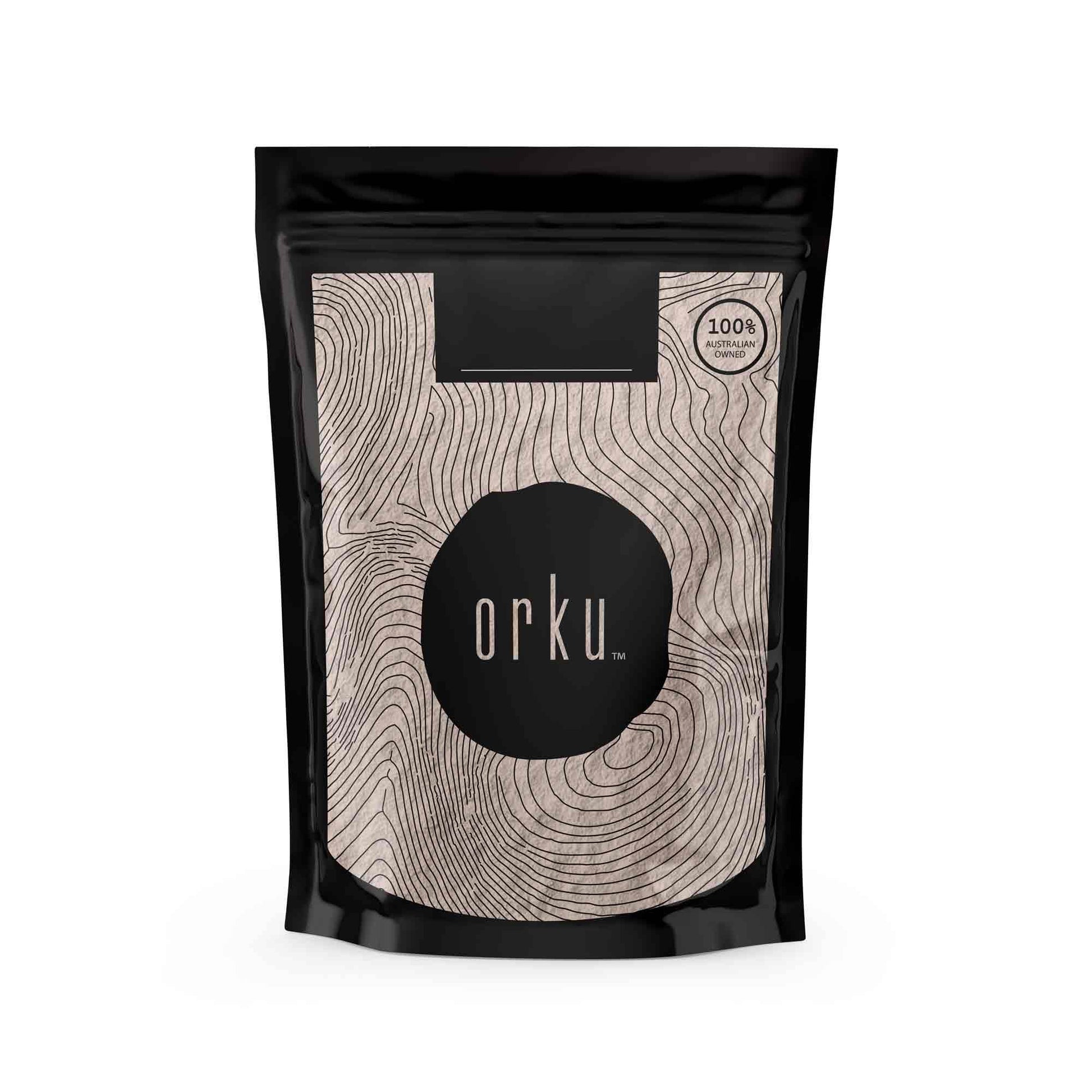 Orku 1Kg Organic Bentonite Clay Powder Cosmetic Grade Montmorillonite