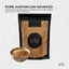 Orku 1Kg Organic Golden Linseed Flaxseed Whole Grain Non GMO