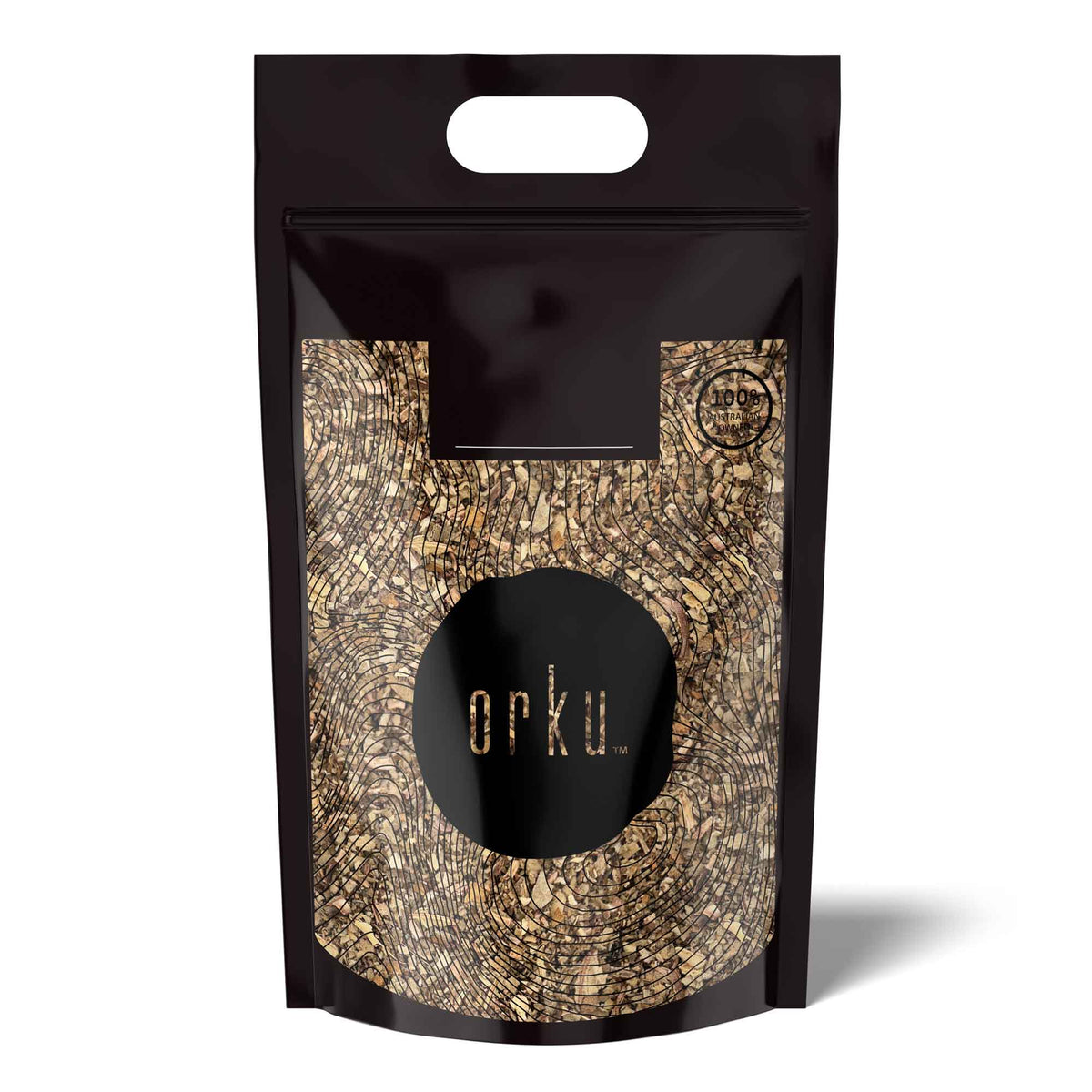 Orku 1Kg Organic Mullein Leaf - Dried Herbal Botanical Verbascum Thapsis