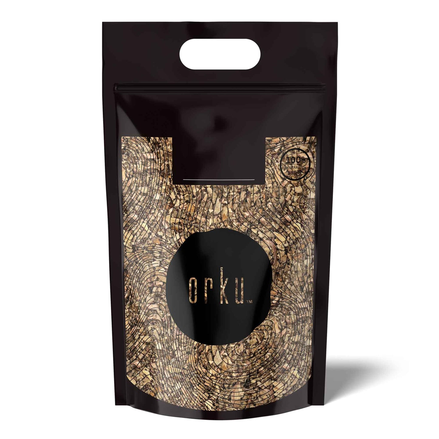 Orku 1Kg Organic Mullein Leaf - Dried Herbal Verbascum Thapsis