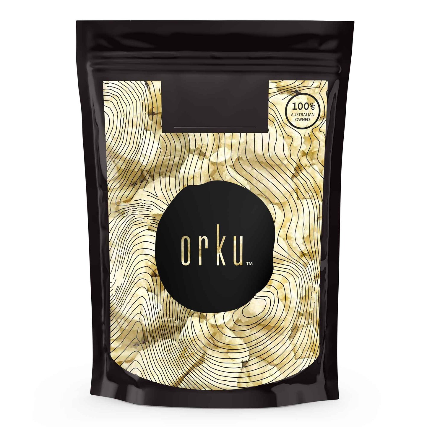 Orku 1Kg Organic Unrefined Shea Butter Raw African Karite Chunks
