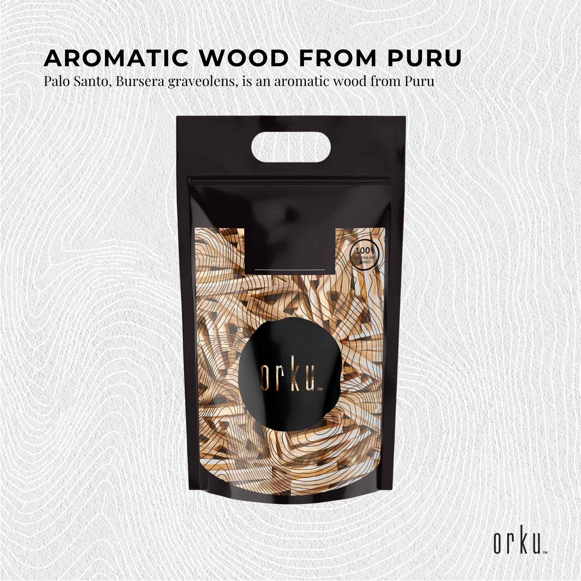 Orku 1Kg Palo Santo Holy Wood Incense Sticks